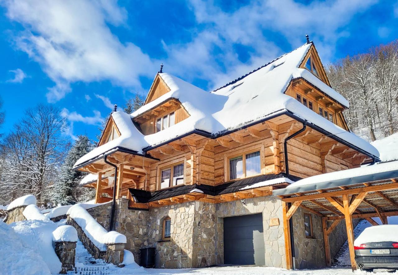 Willa Ceprowka Zakopane Bagian luar foto