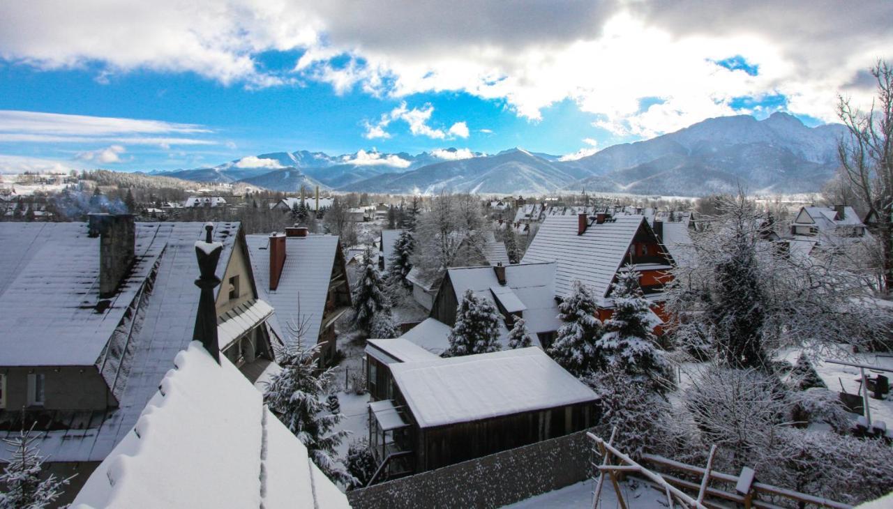 Willa Ceprowka Zakopane Bagian luar foto