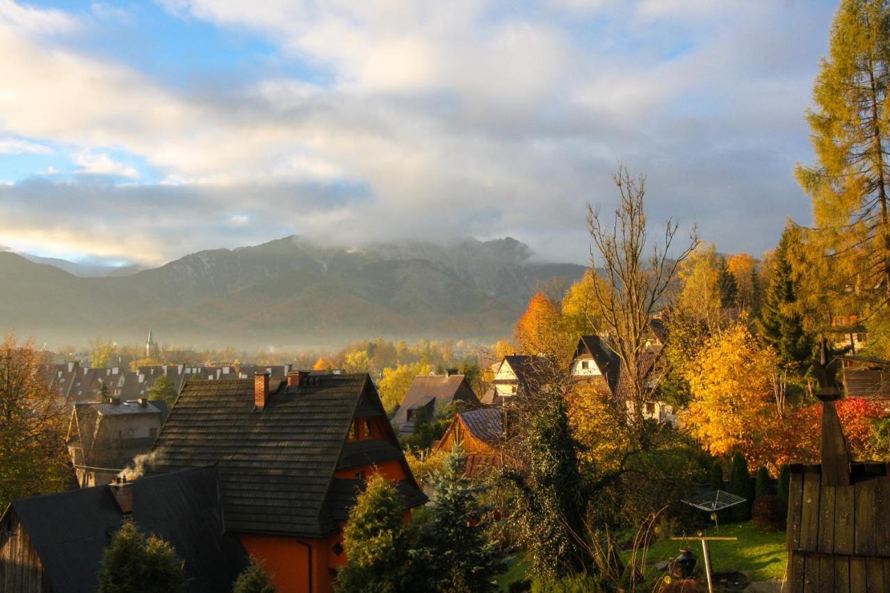 Willa Ceprowka Zakopane Bagian luar foto