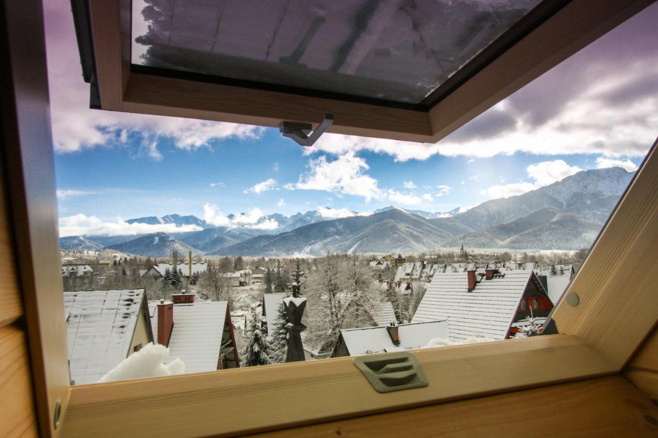 Willa Ceprowka Zakopane Bagian luar foto