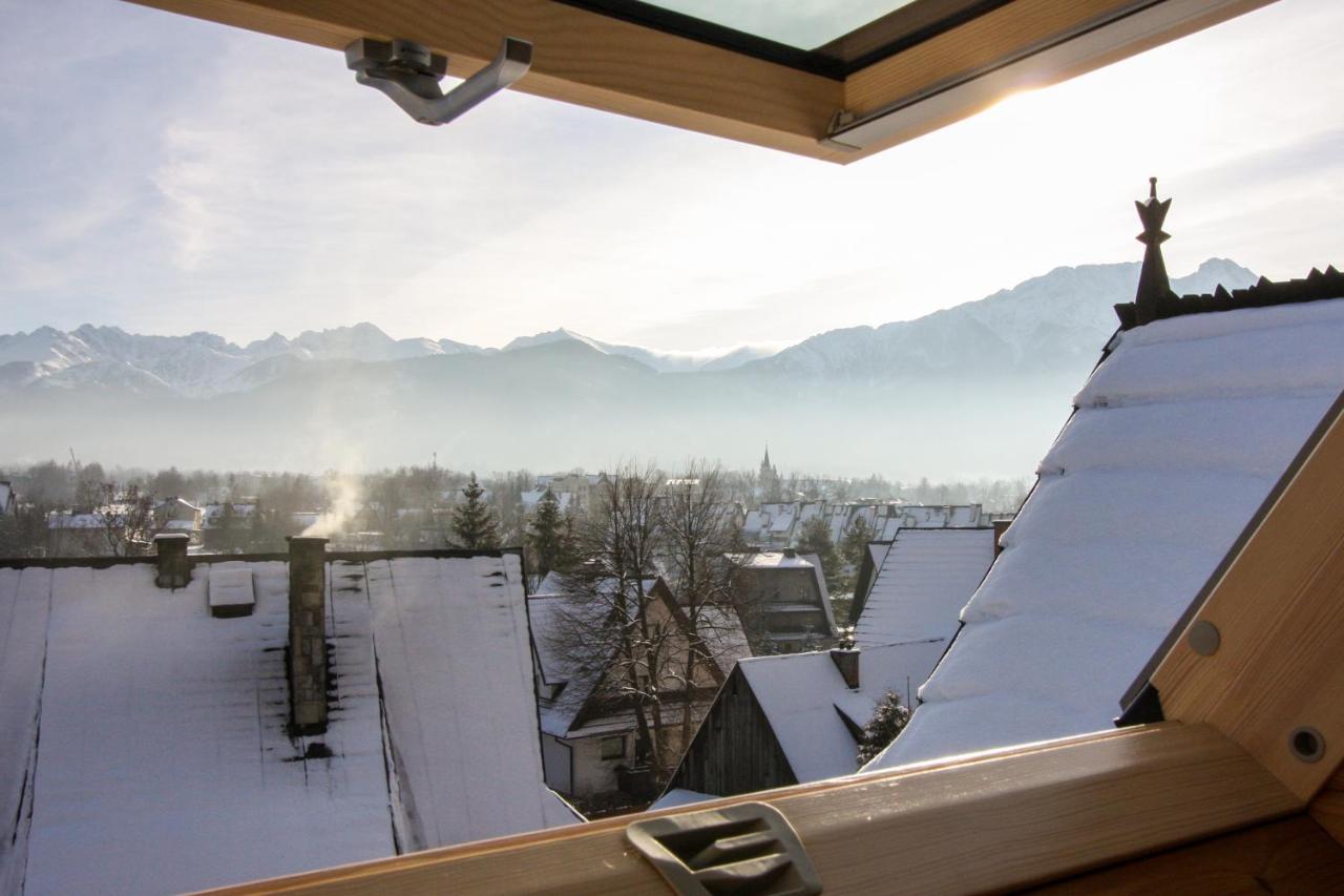Willa Ceprowka Zakopane Bagian luar foto